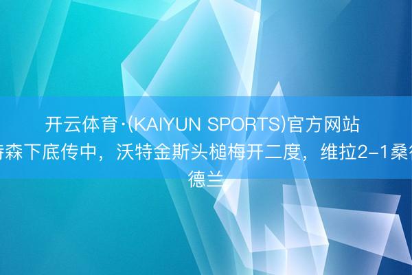 开云体育·(KAIYUN SPORTS)官方网站 马特森下底传中，沃特金斯头槌梅开二度，维拉2-1桑德兰